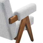 Modway Lyra Fabric Armchair
