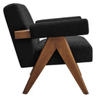 Modway Lyra Boucle Fabric Loveseat