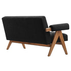 Modway Lyra Boucle Fabric Loveseat