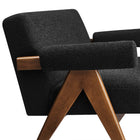Modway Lyra Boucle Fabric Loveseat