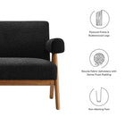 Modway Lyra Boucle Fabric Loveseat