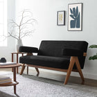 Modway Lyra Boucle Fabric Loveseat