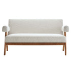 Modway Lyra Boucle Fabric Loveseat