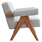 Modway Lyra Boucle Fabric Loveseat