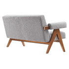 Modway Lyra Boucle Fabric Loveseat