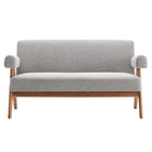 Modway Lyra Boucle Fabric Loveseat