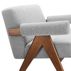 Modway Lyra Boucle Fabric Loveseat