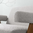 Modway Lyra Boucle Fabric Loveseat