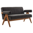 Modway Lyra Fabric Loveseat  
