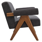 Modway Lyra Fabric Loveseat