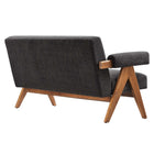 Modway Lyra Fabric Loveseat