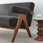 Modway Lyra Fabric Loveseat
