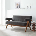 Modway Lyra Fabric Loveseat