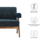 Modway Lyra Fabric Loveseat