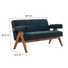 Modway Lyra Fabric Loveseat