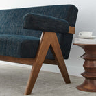Modway Lyra Fabric Loveseat