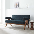 Modway Lyra Fabric Loveseat
