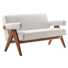Modway Lyra Fabric Loveseat  