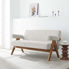 Modway Lyra Fabric Loveseat