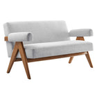 Modway Lyra Fabric Loveseat  