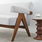 Modway Lyra Fabric Loveseat