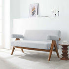 Modway Lyra Fabric Loveseat