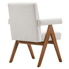 Modway Lyra Fabric Dining Room Chair Set of 2