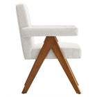 Modway Lyra Fabric Dining Room Chair Set of 2