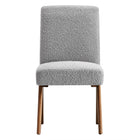 Modway Lyra Boucle Fabric Dining Room Side Chair Set of 2