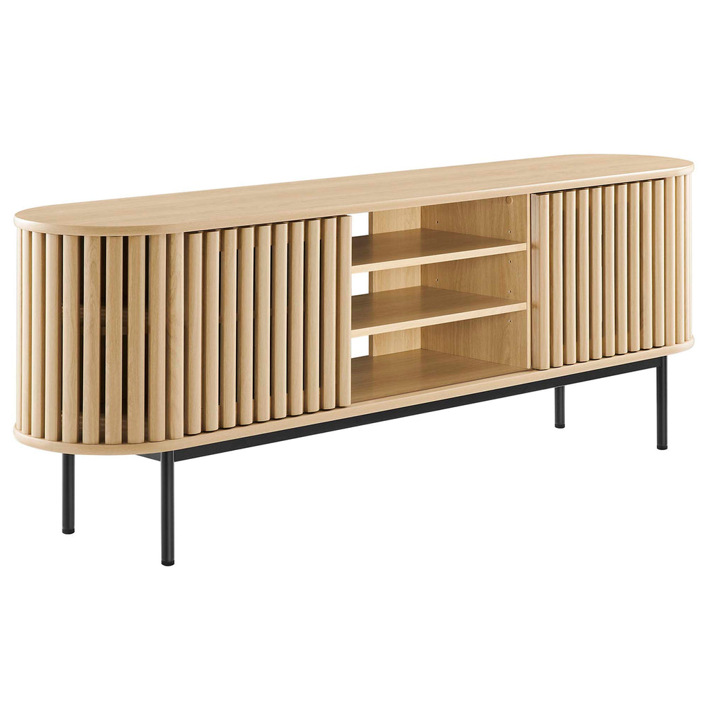 Modway Fortitude 71" TV Stand  