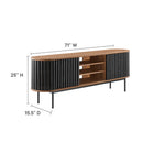 Modway Fortitude 71" TV Stand