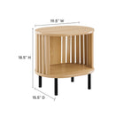 Modway Fortitude Side Table