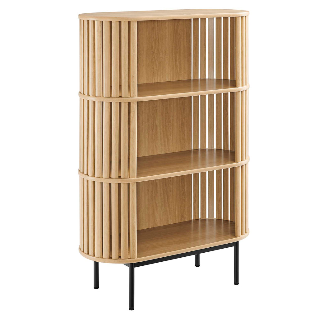 Modway Fortitude Three Tier Display Cabinet  