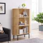 Modway Fortitude Three Tier Display Cabinet