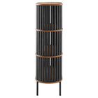 Modway Fortitude Three Tier Display Cabinet