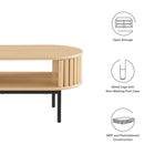 Modway Fortitude Wood Coffee Table