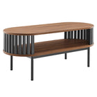 Modway Fortitude Wood Coffee Table  
