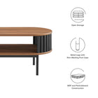 Modway Fortitude Wood Coffee Table