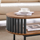 Modway Fortitude Wood Coffee Table