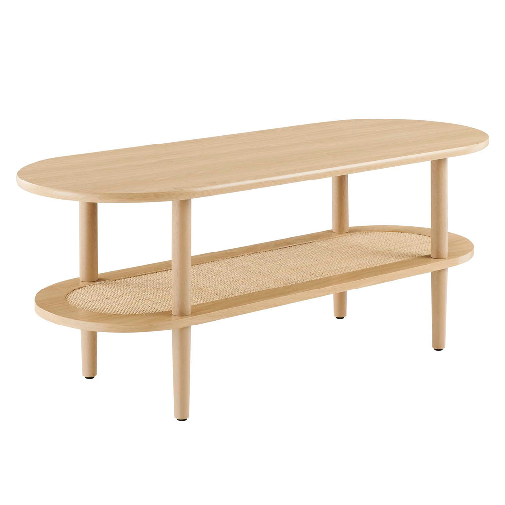 Modway Torus Oval Coffee Table  
