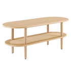 Modway Torus Oval Coffee Table  