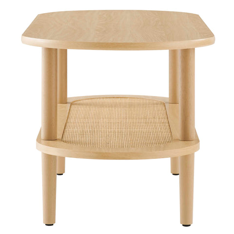 Modway Torus Oval Coffee Table  