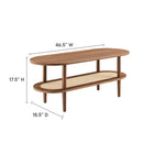 Modway Torus Oval Coffee Table
