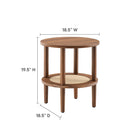 Modway Torus Round Side Table