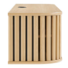 Modway Fortitude 63" Wall-Mounted TV Stand