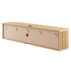 Modway Fortitude 63" Wall-Mounted TV Stand