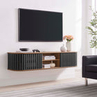 Modway Fortitude 63" Wall-Mounted TV Stand