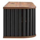 Modway Fortitude 63" Wall-Mounted TV Stand