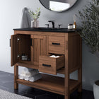 Modway Ashlyn 36" Wood Bathroom Vanity