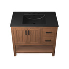 Modway Ashlyn 36" Wood Bathroom Vanity